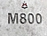 Бетон М800
